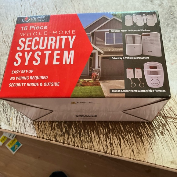 Whole-Home Security System - White - Picture 7 of 10